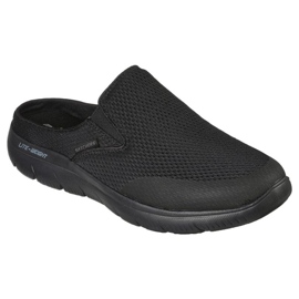 Slides Skechers Summits Vindicator M 232296 Bbk musta 5