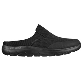 Slides Skechers Summits Vindicator M 232296 Bbk musta 6