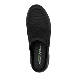 Slides Skechers Summits Vindicator M 232296 Bbk musta 8