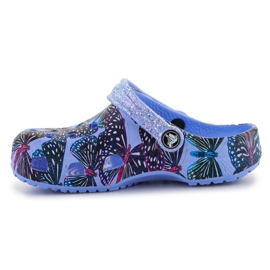Crocs Classic Butterfly Clog 208297-5Q7 varvastossut sininen 4