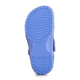 Crocs Classic Butterfly Clog 208297-5Q7 varvastossut sininen 7