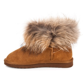 Coco Perla Nahkainen mukluki ruskea 1