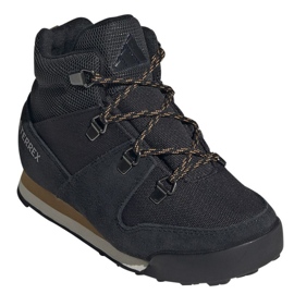 Adidas Terrex Snowpitch Jr IF7505 kengät musta 9