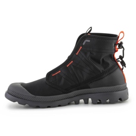 Palladium Pampa Travel Lite -kengät 77039-008-M musta 8