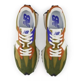New Balance M MS327HC -kengät vihreä 7