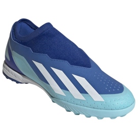 Adidas X Crazyfast.3 Ll Tf ID9347 jalkapallokengät sininen 4