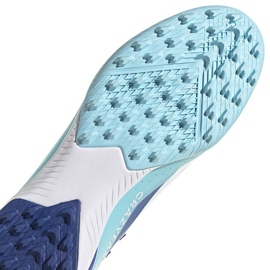 Adidas X Crazyfast.3 Tf jalkapallokengät ID9338 sininen 3