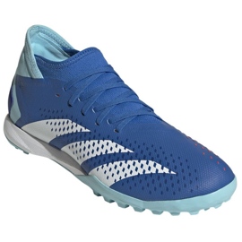 Adidas Predator Accuracy.3 Tf GZ0007 jalkapallokengät sininen 4