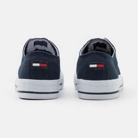 Tommy Hilfiger Tommy Jeans Long Lace Up Vulc M EM0EM00659-C87 kengät sininen 4