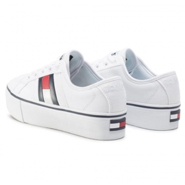 Tommy Hilfiger Tommy Jeans Flatform Flag Sneaker EN0EN00944-YBR valkoinen 3