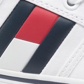 Tommy Hilfiger Tommy Jeans Flatform Flag Sneaker EN0EN00944-YBR valkoinen 4