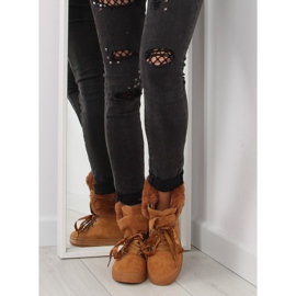 Kamelin GF-179 kamelin lumisaappaat keltainen monivärinen 2