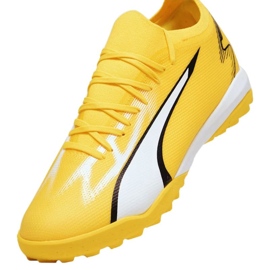 Puma Ultra Match Tt M 107521 04 jalkapallokengät keltainen 4