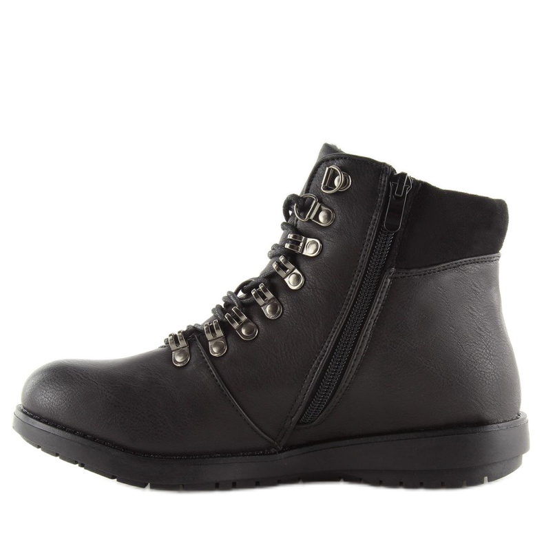 Black Trapper saappaat 3971 mustat 1
