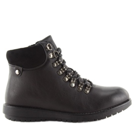 Black Trapper saappaat 3971 mustat 2