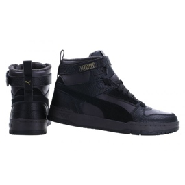 Puma Rbd Game Wtr M 38760407 kengät musta 4