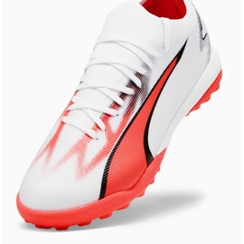 Puma Ultra Match Tt M 107521-01 jalkapallokengät valkoinen 3