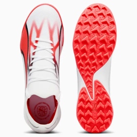 Puma Ultra Match Tt M 107521-01 jalkapallokengät valkoinen 8