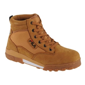 Fila Grunge Ii Mid Wmn kengät FFW0217-23015 keltainen 4
