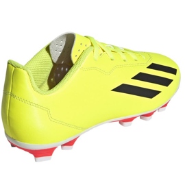 Adidas X Crazyfast Club FxG IF0717 kengät keltainen 3