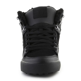 DC Shoes Puhtaat korkeat wc wnt M ADYS400047-3BK kengät musta 6