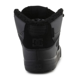 DC Shoes Puhtaat korkeat wc wnt M ADYS400047-3BK kengät musta 9