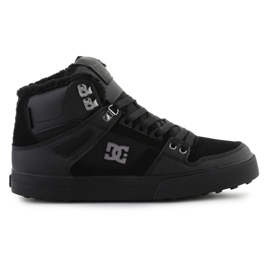 DC Shoes Puhtaat korkeat wc wnt M ADYS400047-3BK kengät musta 10