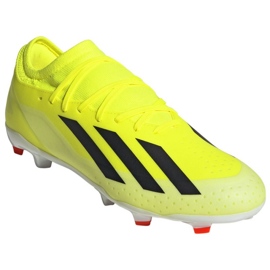 Adidas X Crazyfast League Fg M IG0605 kengät keltainen 3
