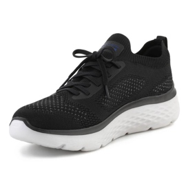 Skechers Go Walk Hyper Burst-Maritime M 216083-BKGY -kengät musta 3