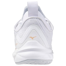 Mizuno Wave Luminous 2 W V1GC212000 lentopallokengät valkoinen 7