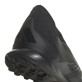 Adidas Predator -tarkkuus jalkapallokengät.3 LL TF GW4644 musta 3