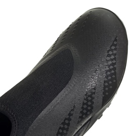 Adidas Predator -tarkkuus jalkapallokengät.3 LL TF GW4644 musta 4