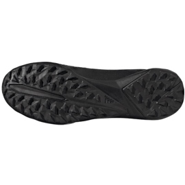 Adidas Predator -tarkkuus jalkapallokengät.3 LL TF GW4644 musta 5