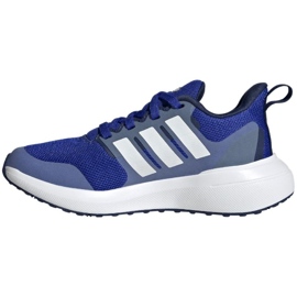 Adidas FortaRun 2.0 Cloudfoam Lace HP5439 -kengät sininen 3