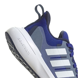 Adidas FortaRun 2.0 Cloudfoam Lace HP5439 -kengät sininen 4