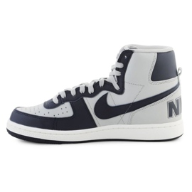 Nike Terminator High FB1832-001 kengät valkoinen 8
