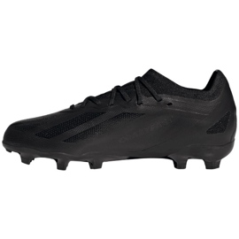 Adidas X Crazyfast.1 Fg Jr IE6636 jalkapallokengät musta 8
