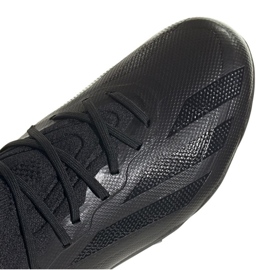 Adidas X Crazyfast.1 Fg Jr IE6636 jalkapallokengät musta 9