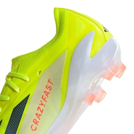 Adidas X Crazyfast Elite Fg M IE2376 jalkapallokengät vihreä 3