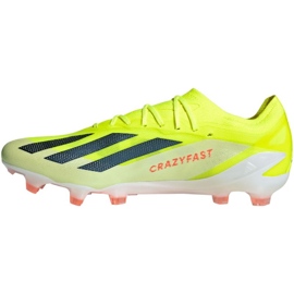 Adidas X Crazyfast Elite Fg M IE2376 jalkapallokengät vihreä 8