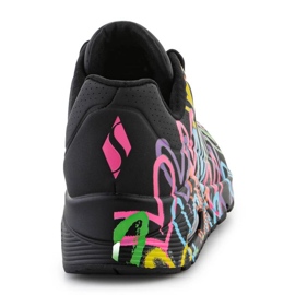 Skechers Highlight Love W -kengät 177981-BKMT musta 9