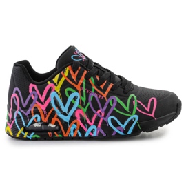 Skechers Highlight Love W -kengät 177981-BKMT musta 10