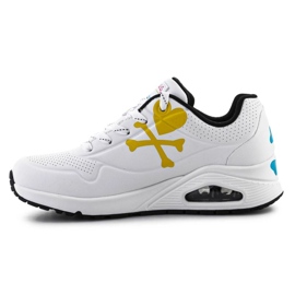 Skechers Crossing Hearts W 155227-WMLT -kengät valkoinen 7