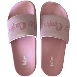 Lee Cooper W varvastossut LCW-24-42-2488LA vaaleanpunainen 5