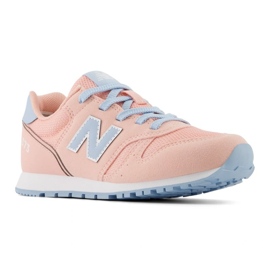 New Balance YC373AM2 kengät vaaleanpunainen 4