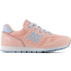 New Balance YC373AM2 kengät vaaleanpunainen 5