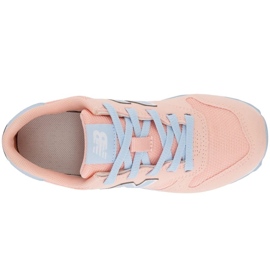 New Balance YC373AM2 kengät vaaleanpunainen 7