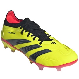 Adidas Predator Pro Fg IG7776 jalkapallokengät keltainen 3