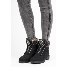 Bestelle Trappers Jetsillä musta 2