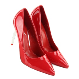 Silver Heels punaiset pumput NF03 Red punainen 2